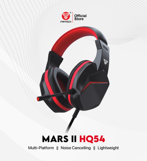 Fantech MARS II HQ54 Headset Gaming Murah untuk HP PC