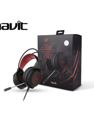 HAVIT H2239D Headset Gaming 3.5mm Audio jack + Cable USB