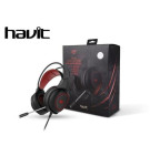 HAVIT H2239D Headset Gaming 3.5mm Audio jack + Cable USB